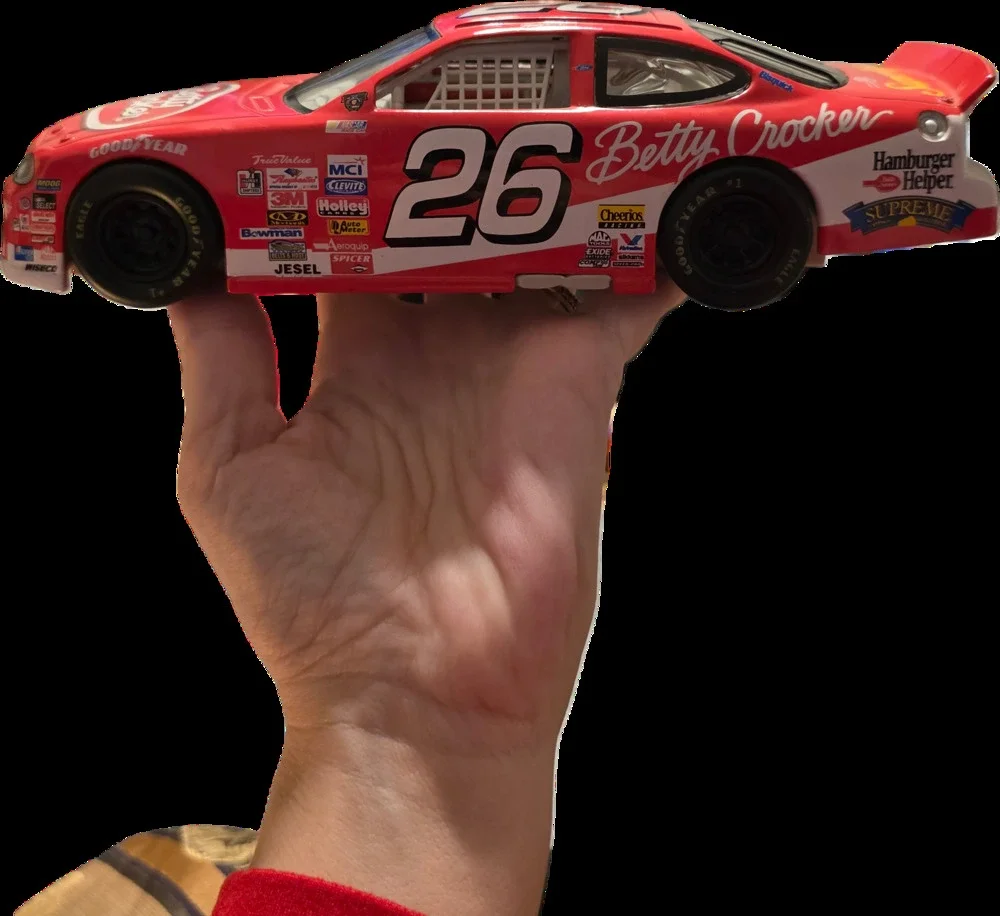 Johnny Benson #26 Betty Crocker Ford Taurus 1:24 Diecast Loose Nascar Hot Wheels
